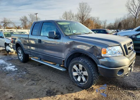 2007 Ford F150 from USA, damaged, VIN 1FTPX14V47FB30604